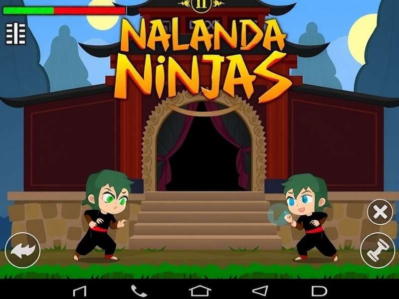Nalanda Ninjas Gameplay