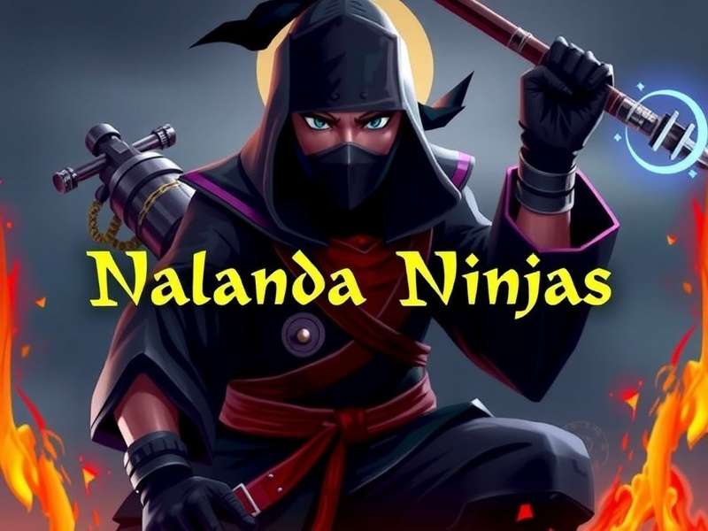 Nalanda Ninjas Game Cover